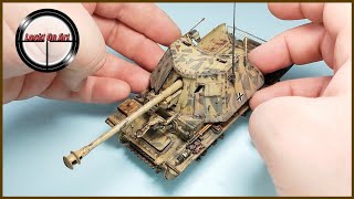 Building Dragon Models' Marder III H  with full interior start to finish.