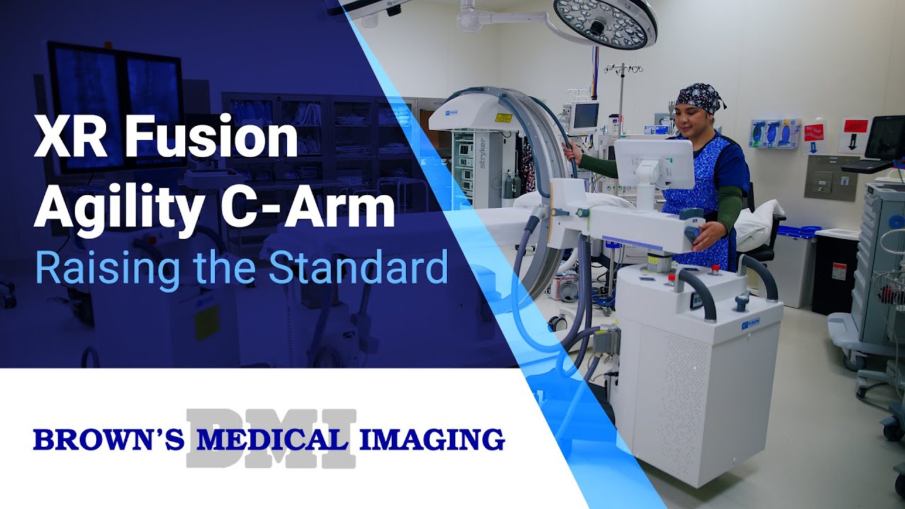 The XR Fusion Agility C-Arm – Precision Imaging in the OR