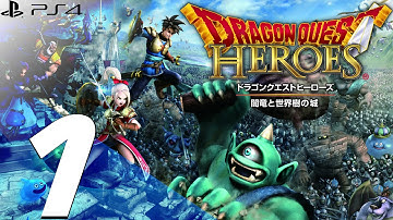 Dragon Quest Heroes (PS4) - Walkthrough Gameplay Part 1 (60fps)