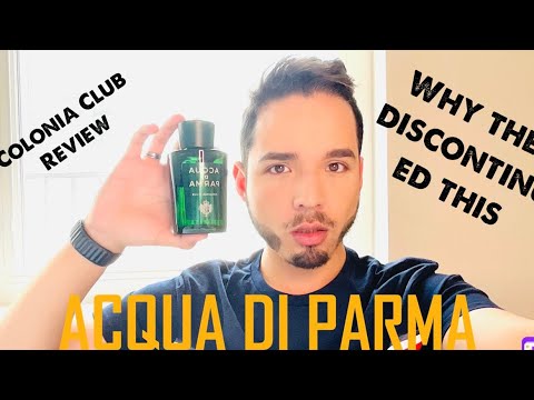 Acqua Di Parma Colonia Club, Perfume Sample