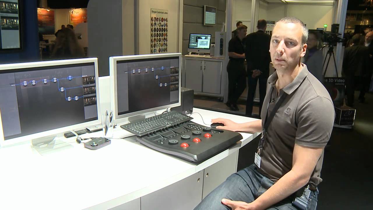 ARRI and Colorfront launch On-Set Dailies at IBC 2010 - YouTube