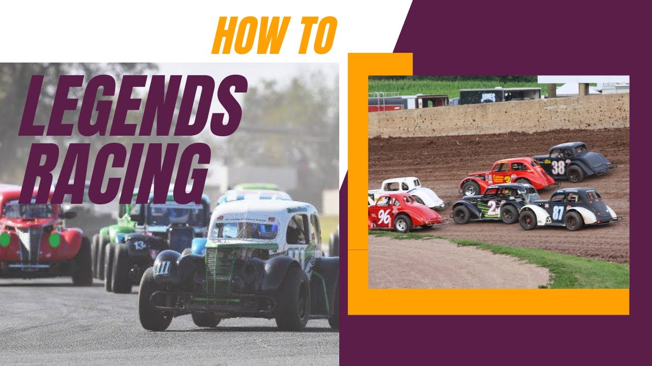 Legends Racing Virginia go legends car racing - YouTube