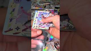 Opening up Naruto Kayou Jin chapter series 2 packs with my daughter 🤗 box 2