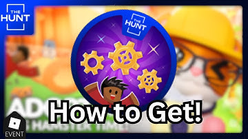 [EVENT] How to get THE HUNT: FIRST EDITION BADGE in ADOPT ME | Roblox