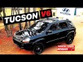 #TUCSON 2.7 V6 Teto solar e Difulsor - Bruta demais