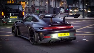 Supercars In London December 2023 - #Csatw564 | Bugatti Veyron, 992 Gt3 Rs, Ford Gt, Mansory Urus