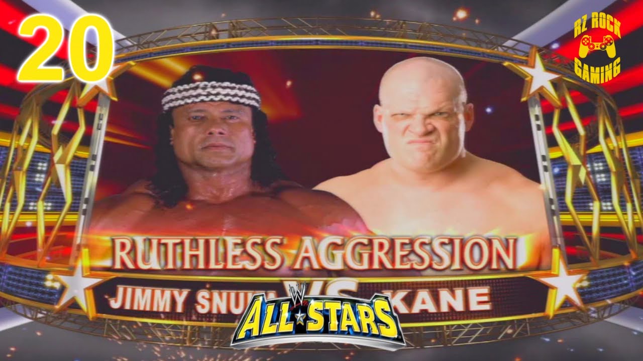 Rz Play WWE All Stars | Part 20 - Ruthless Aggression - YouTube