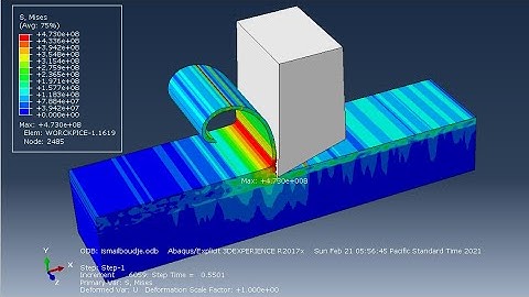 #orthogonal #cutting procces using #abaqus : step by step