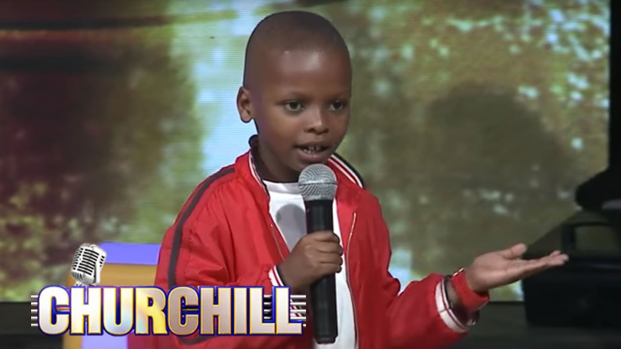 7yr old  Lyrical Ryan moves the crowd in Churchill show