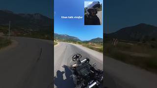 Pilotumuz ogretmeyi sever viraj tenere700 roadtrip antalya motor motovlog motorc