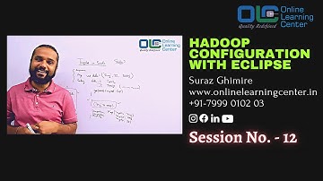 Big Data Tutorial: Hadoop Configuration with Eclipse | Apache Hadoop Tutorial | OnlineLearningCenter