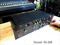 80's Japanese Rack Reverb (Spring / Digital) Comparison Test