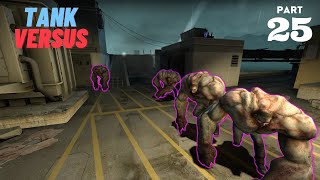 LEFT 4 DEAD 2 - TANK VERSUS - NO MERCY #3
