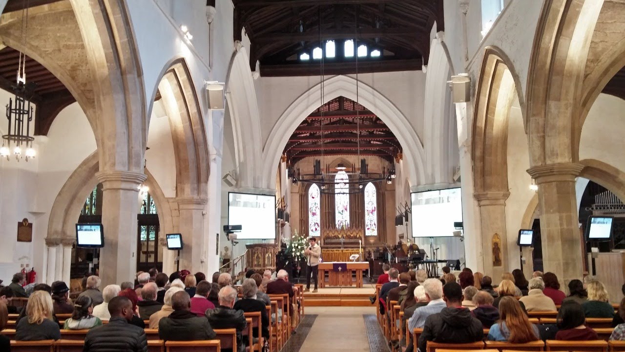 St Mary's Luton 1030 26/07/2020 YouTube
