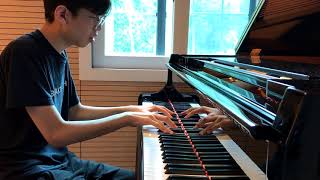 Arirang Jazz Improv (아리랑 재즈 즉흥연주) By Yohan Kim chords