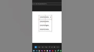 How to create dropdown in figma || simple dropdown in figma #figma #dropdown #figmatutorial