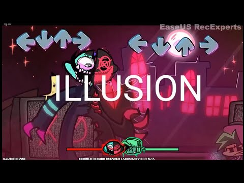 neo monster  Update  Illusion (1 hour) | Friday night funkin Neo