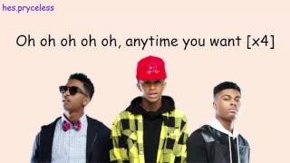 History in the Making - Anytime (Lyrics)