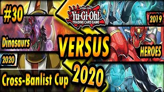 Dinosaurs (MR5; 2020) vs. HEROES (2019) | Cross-Banlist Cup 2020
