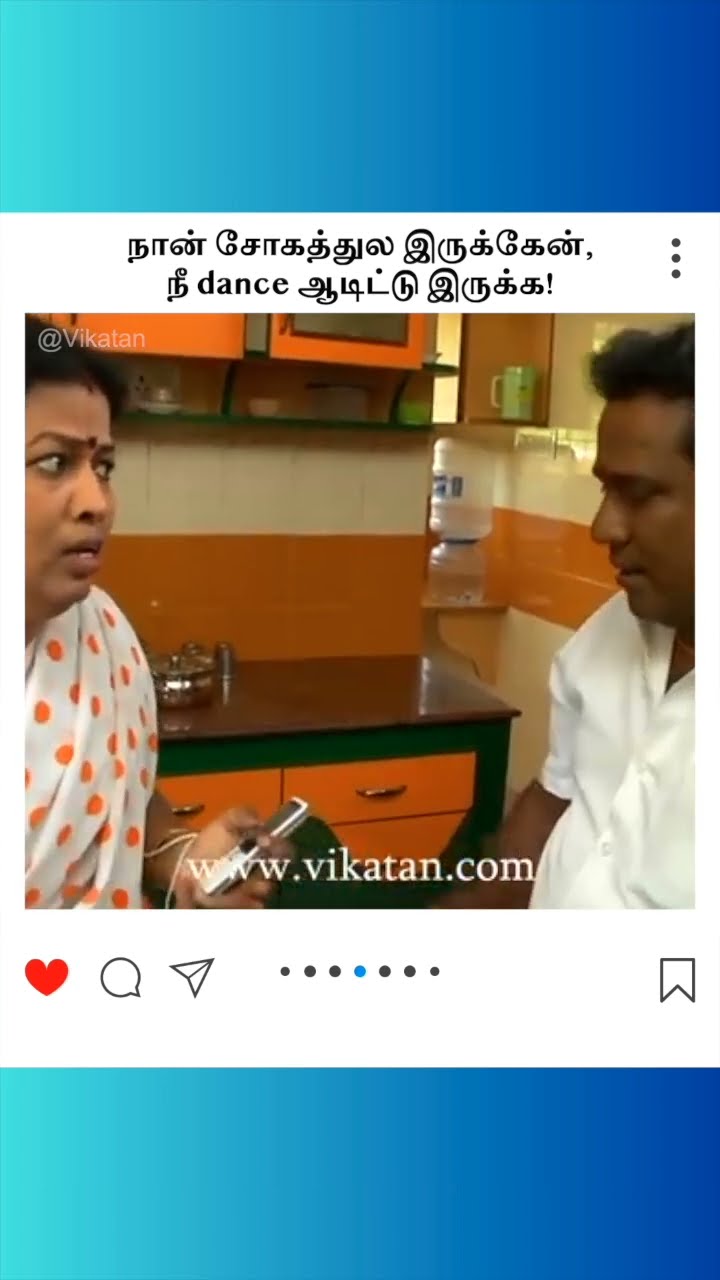 Deivamagal | நான் சோகத்துல இருக்கேன், நீ dance ஆடிட்டு இருக்க! | தெய்வமகள்