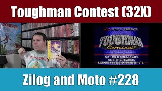 Toughman Contest (Sega 32X) - Zilog and Moto #228