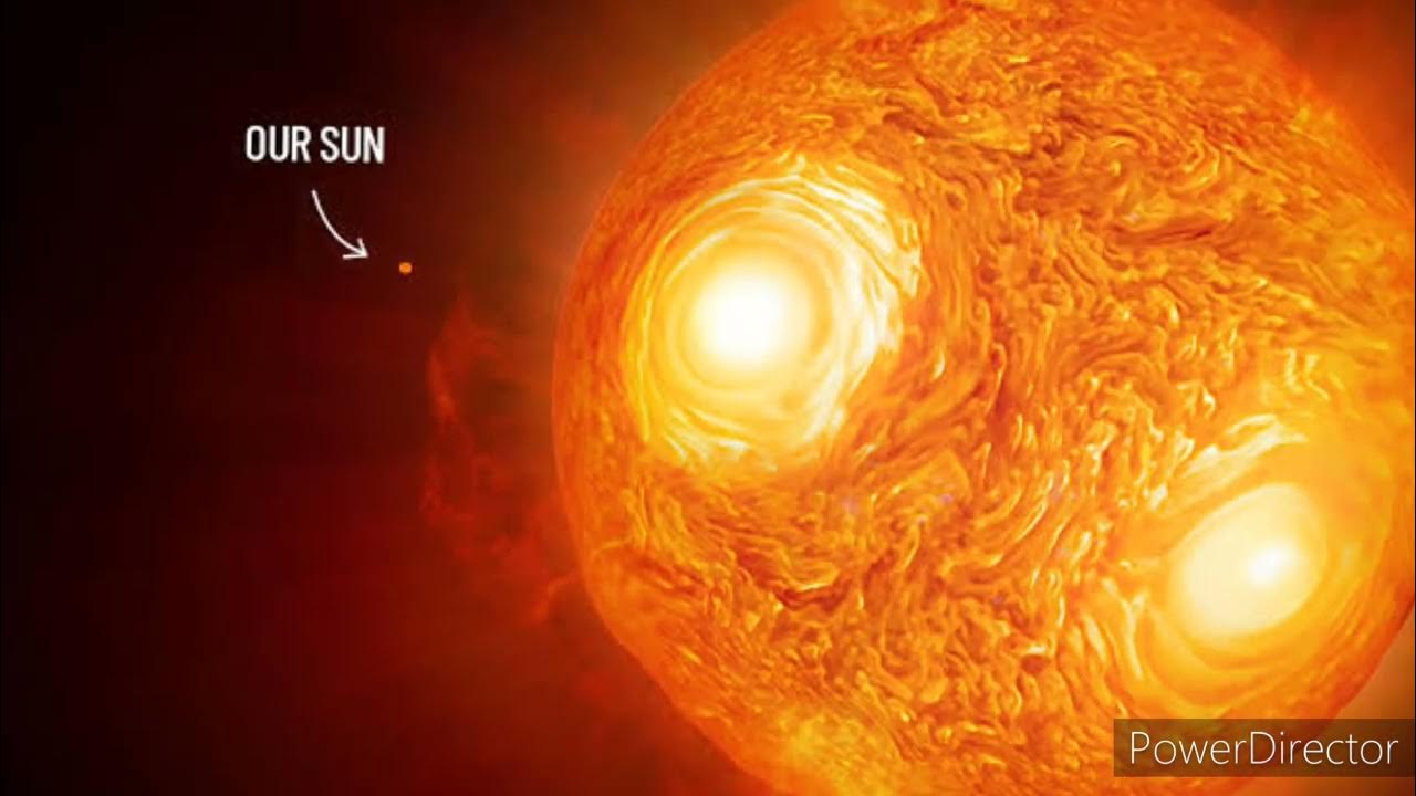 Quasi Star Largest Star in the Universe quasistar sun largeststar