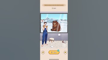 BrainPuzzle tricky quest: help the zookeeper restore the animals to normal #brainpuzzle #gaming