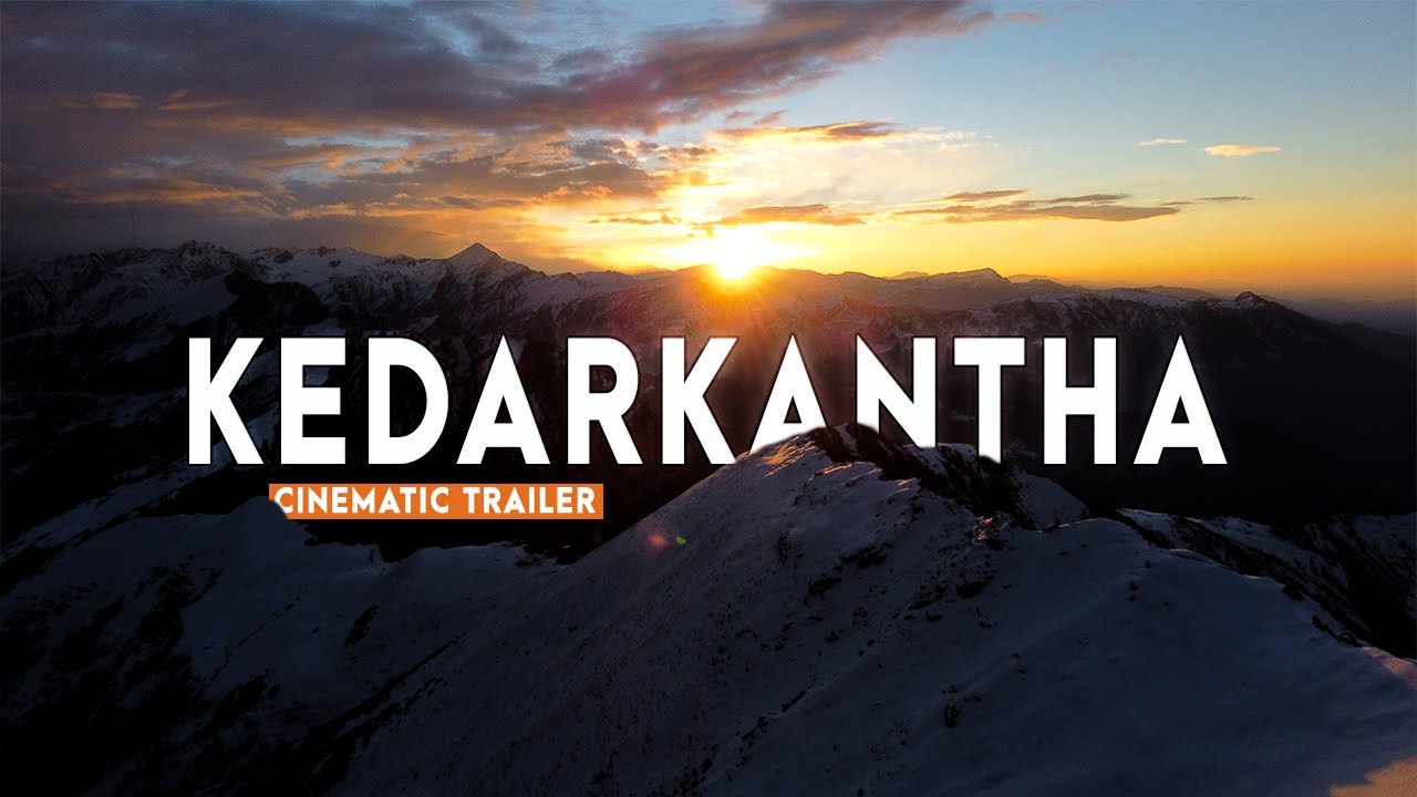 KEDARKANTHA WINTER TREK 2022 | CINEMATIC TRAILER | ANKY MADAN