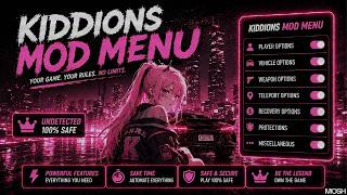 [NEWEST] GTA 5 Mod Menu PC / Free Kiddions Cheat, Money Hack & Online Mods (WORKING 2026!) Profile