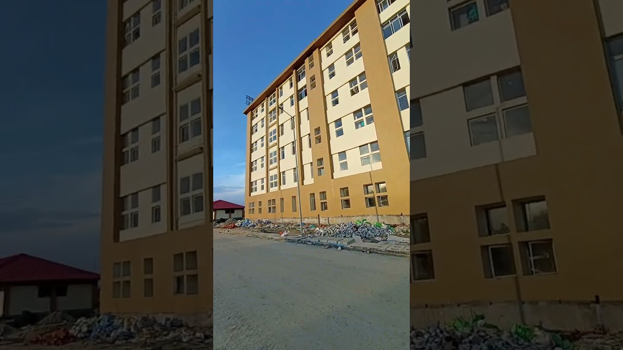 Nalbari medical college. Nalbari medical college and hospital. Nalbari medical college outside view.