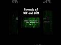 Formula series of class 10 maths #trendingshorts #maths #viral  #hcfandlcm #viralvideos #viralnow