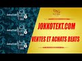 Ventes et achats de beats en toute simplicite avec jokkotextcom