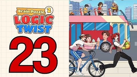 Brain Puzzle 2 Logic Twist Level 23 Spare Me