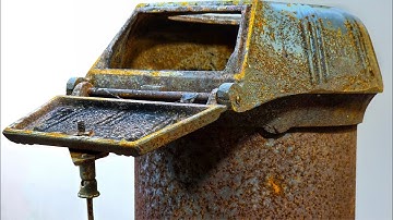 They Thought This 1920s Oranier 300 1/2 Stove Was JUNK... [Full Restoration]