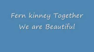 Vignette de la vidéo "Fern Kinney Together we are Beautiful 1980"