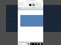 Short tricks and tips microsoft word #shorts