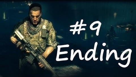 Spec Ops- The Line-Gameplay Walkthrough- Part 9 Ending HD (ps3/xbox/pc)