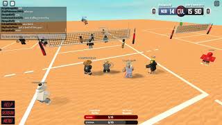 back row quick pipe ? volleyball 4.4