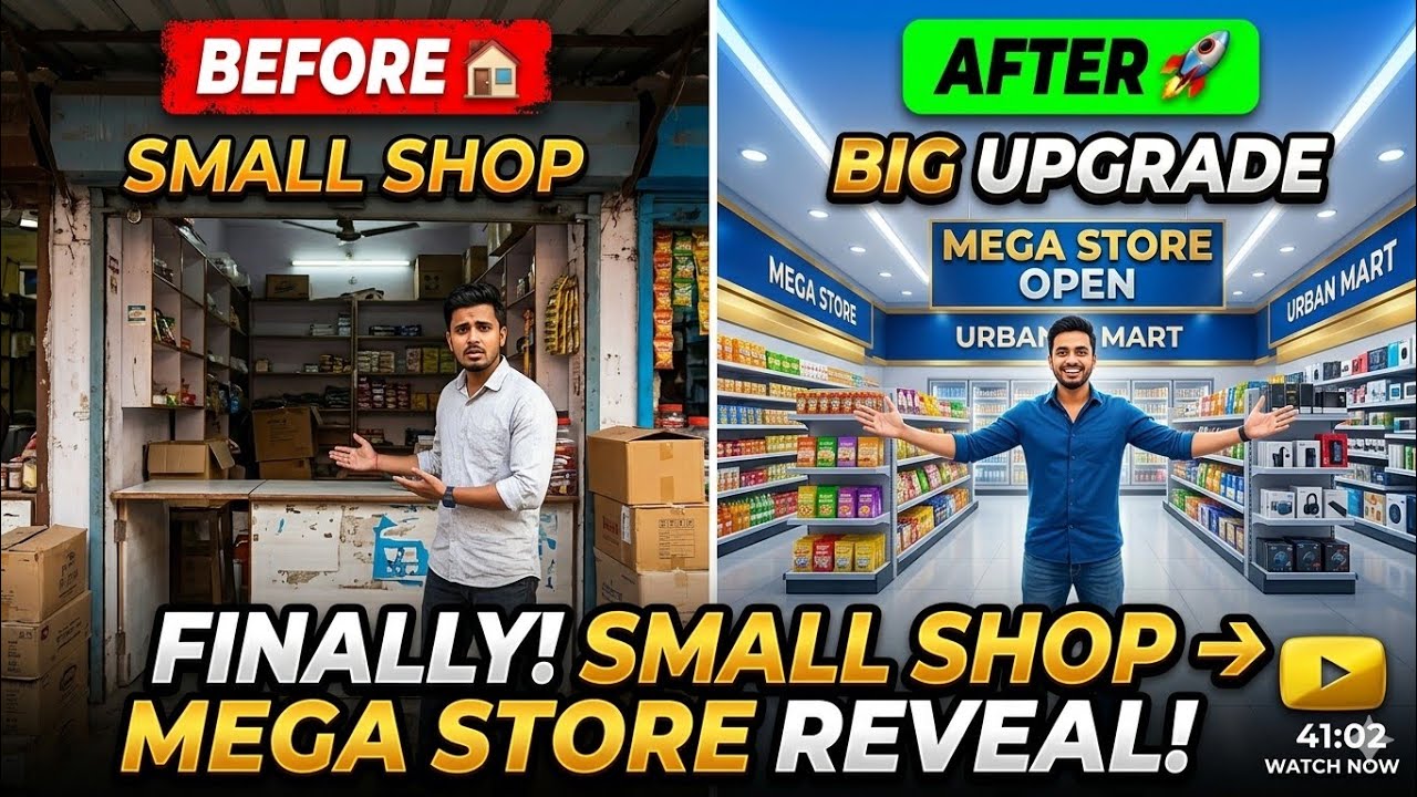 The Biggest Transformation: Small Shop to MEGA STORE 2026 - YouTube