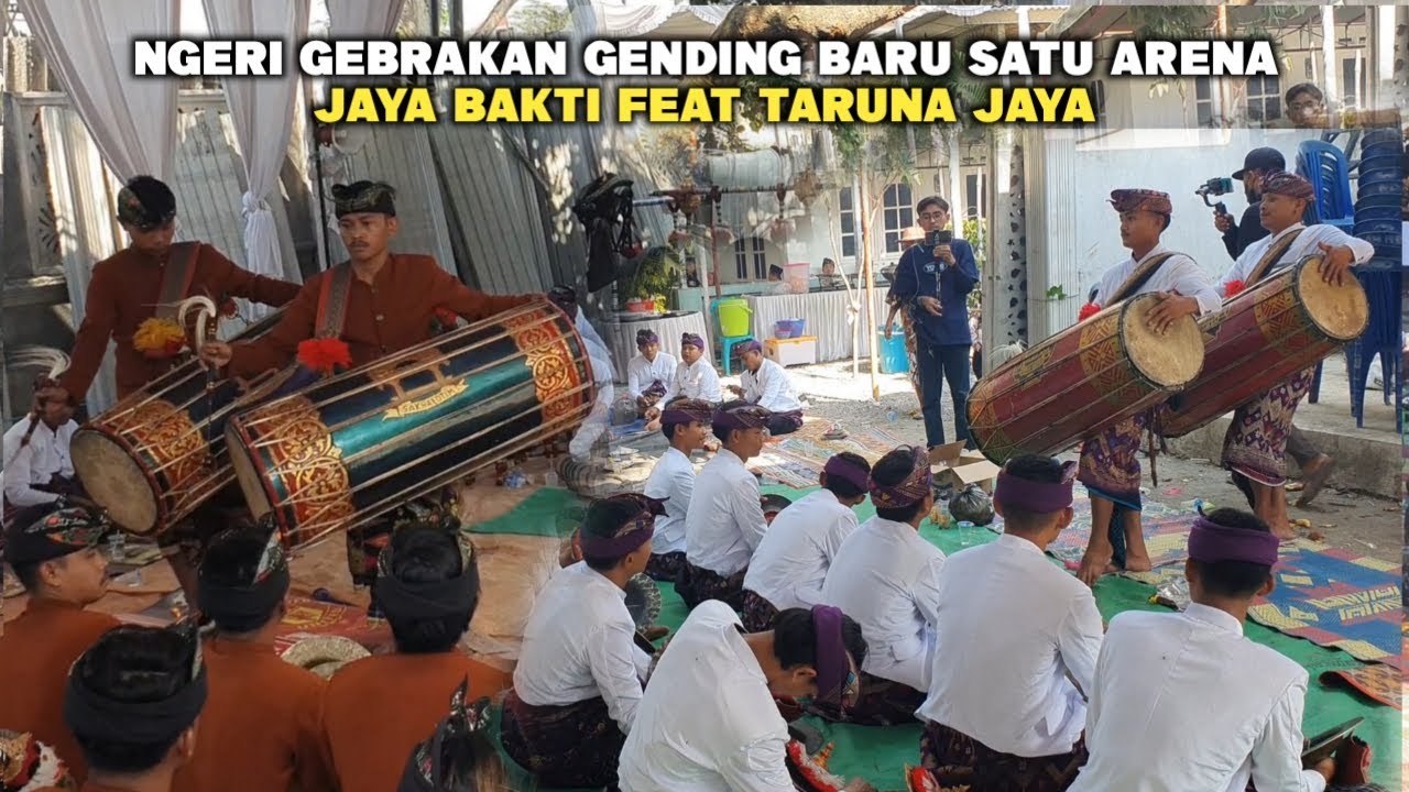 GEBRAKAN GENDING BARU GENDANG BELEQ JAYA BAKTI TABUH DAMARWULAN FEAT GB TARUNA JAYA KEBYAR PERAK