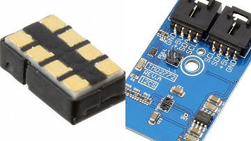 Arduino Nano TMD2772 Digital Ambient Light and Proximity Sensor Tutorial