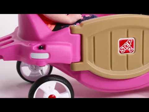 Step2 Easygoing Wagon Pink