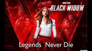 Legends Never Die x Black Widow (Natasha Romanoff)  | Scarlett Johansson