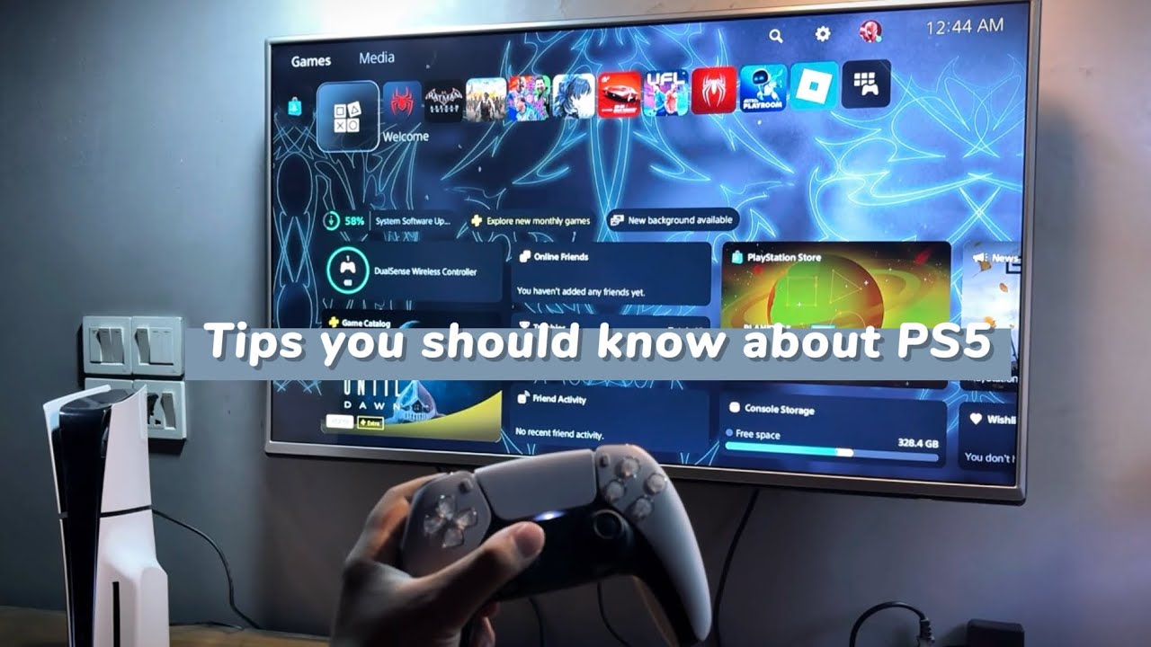 PS5 Tips and Tricks you need to know (2025) - YouTube