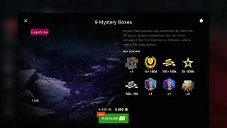 Opening 9 Mystery Containers