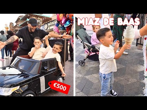 AVONDROUTINE IN HANDEN VAN MIAZ *IN DUBAI* | LAKAP JUNIOR