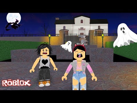 Roblox - ESCAPAMOS DE UMA MANSÃO ASSOMBRADA (Escape The Haunted House Obby)