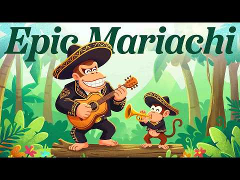 Donkey Kong Country Epic Mariachi 🎺🇲🇽