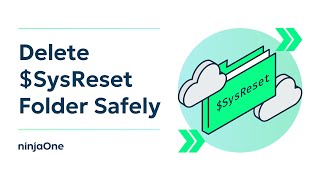 What Is the $SysReset Folder and How to Delete It