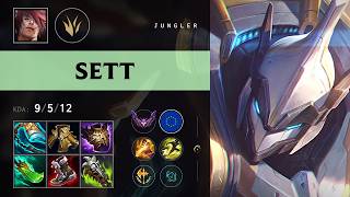 Sett Jungle vs Zac - EUW Master Patch 26.14
